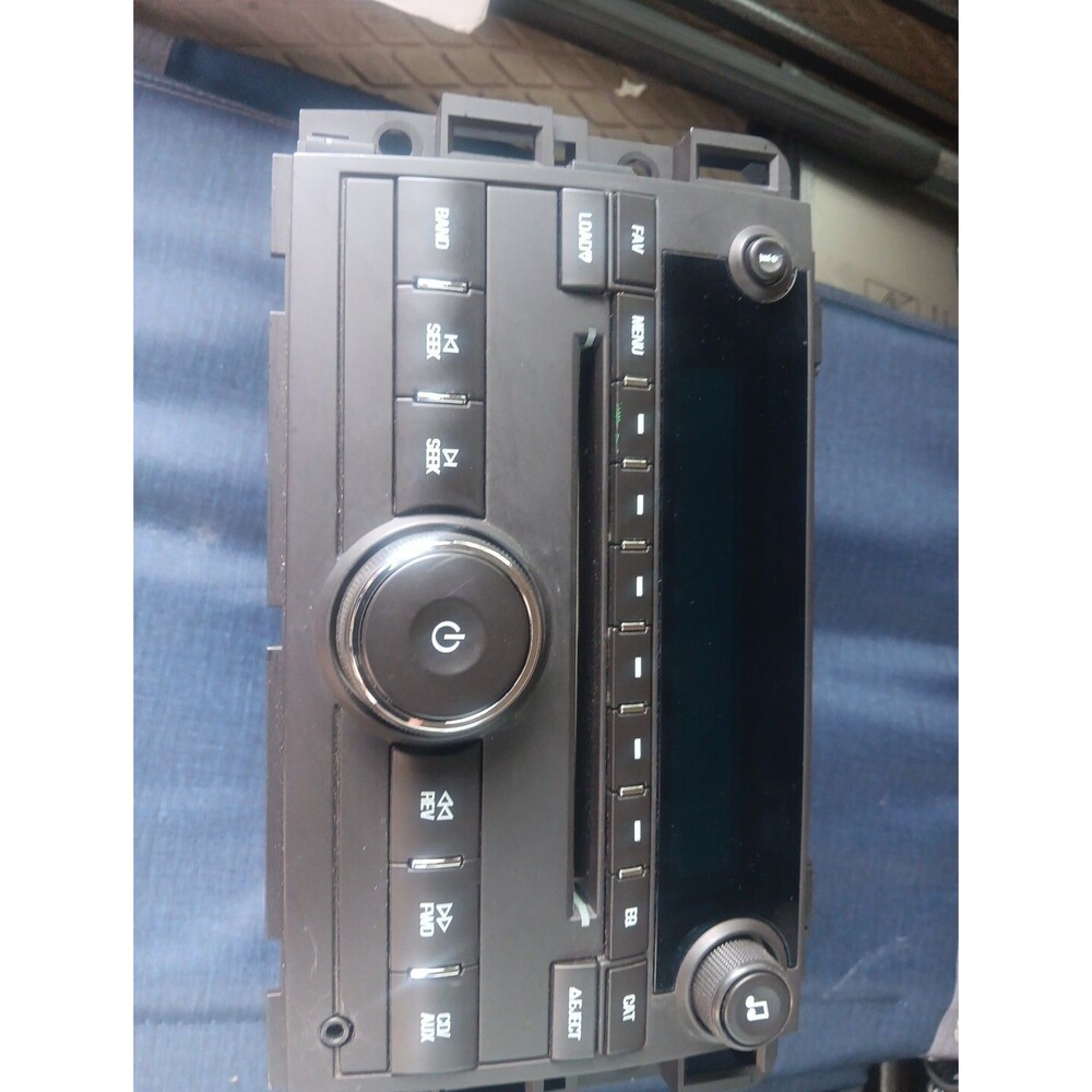 Stereo/Radio Control Unit GM Parts 25974802